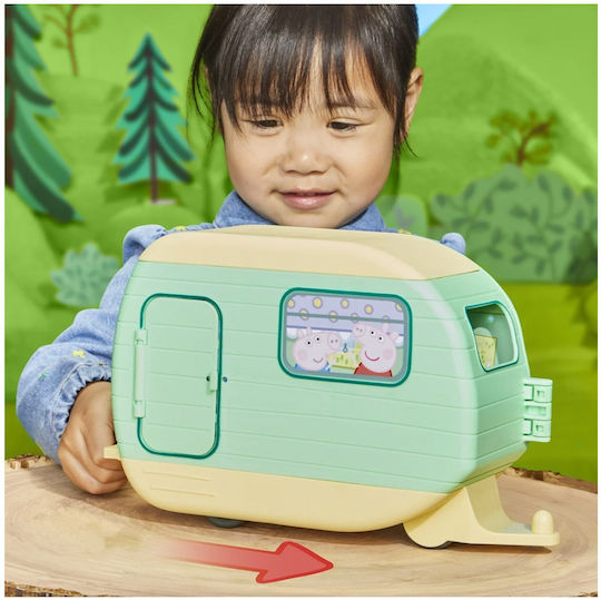 Hasbro Rulotă Peppa Pig pentru 3+ Ani