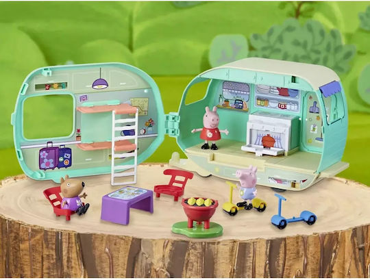 Hasbro Rulotă Peppa Pig pentru 3+ Ani