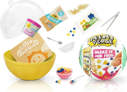 MGA Entertainment Miniverse Food - Make It Mini Cafe Make it Mini Food Café Series 3 (Διάφορα Σχέδια)
