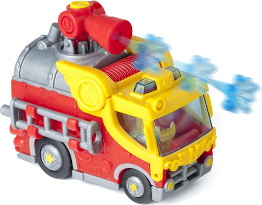 436760 Superthings Mikro-Kreaturen Abenteuer 4: Feuerwehr Für Kinder ab 3 Jahren