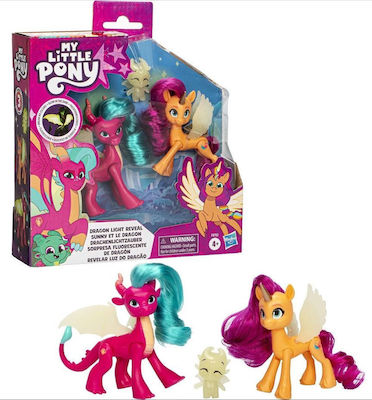 Hasbro Miniatur-Spielzeug Reveal Mein kleines Pony