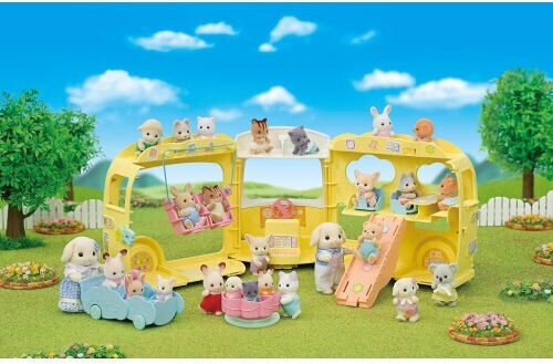 Epoch Toys Rainbow Fun Sylvanian Families για 3+ Ετών (Διάφορα Σχέδια)