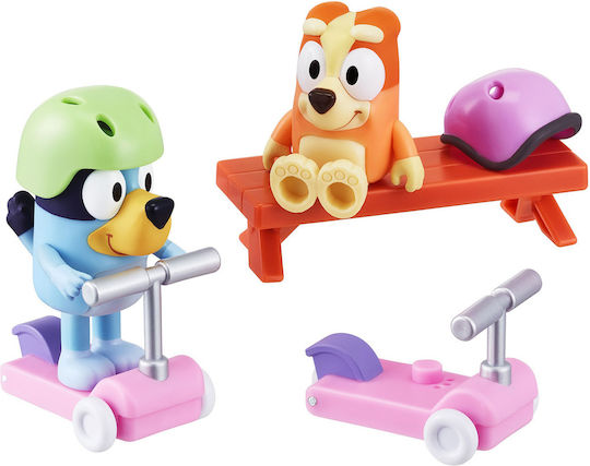 Moose Toys Bluey Miniature Toy Age 3+