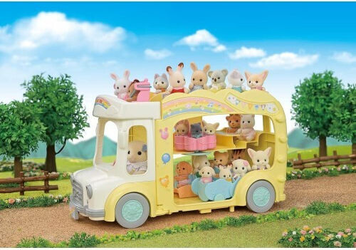 Epoch Toys Rainbow Fun Sylvanian Families για 3+ Ετών (Διάφορα Σχέδια)