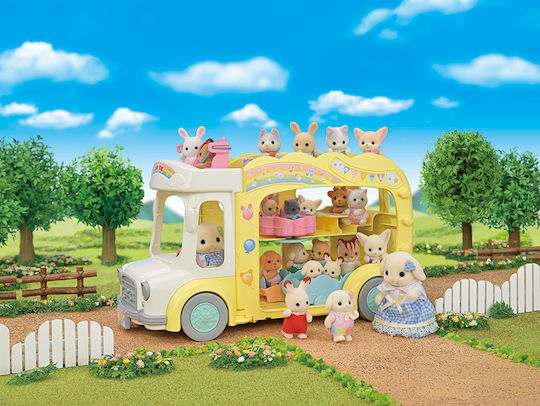 Epoch Toys Rainbow Fun Sylvanian Families για 3+ Ετών (Διάφορα Σχέδια)