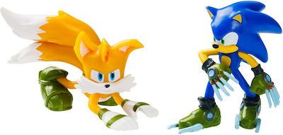 PMI Miniatur-Spielzeug Collectible Figures 2 Pack Sonic