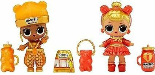 MGA Loves Mini Süßigkeiten X Haribo Lol-Überraschung Mehrfach