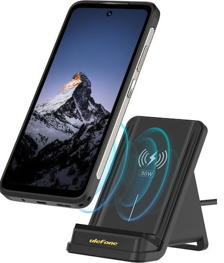 Ulefone Kabelloses Ladegerät (Qi Pad) 50W Gray (WCS01)