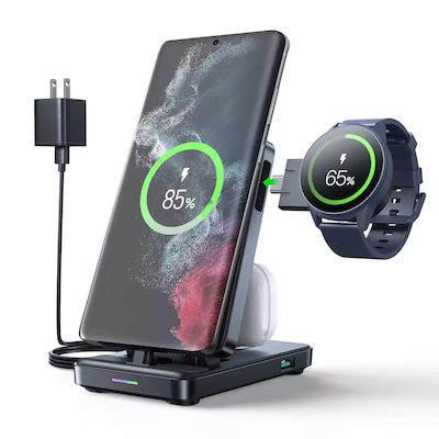 Joyroom Wireless Charger (Qi Pad) Black (053890)