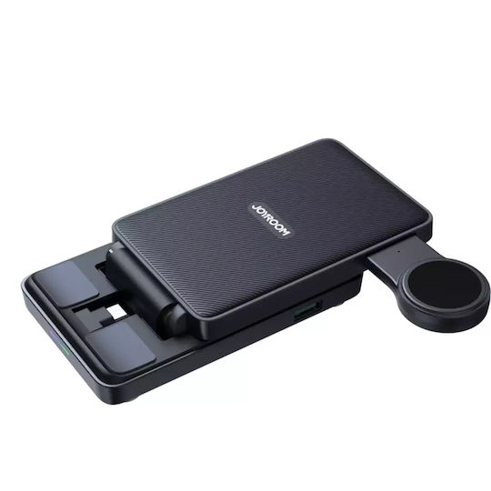 Joyroom Ασύρματος Φορτιστής (Qi Pad) 7.5W Power Delivery Μαύρος (053890)