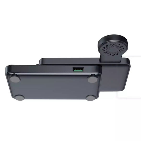 Joyroom Ασύρματος Φορτιστής (Qi Pad) 7.5W Power Delivery Μαύρος (053890)