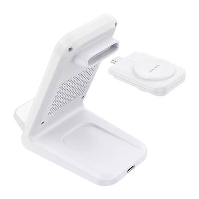 Choetech Charging Stand 15W in White color