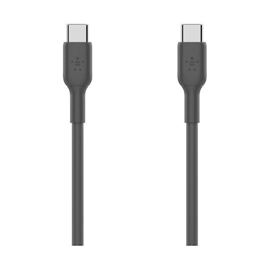 Belkin Φορτιστής με Θύρα USB-A και Θύρα USB-C και Καλώδιο USB-C - USB-C 25W Power Delivery Μαύρος (BOOST Charge Hybrid Dual Charger + Power Bank 5K)