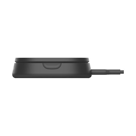Belkin Ασύρματος Φορτιστής Qi2 15W Μαύρος (Boost Charge Pro)