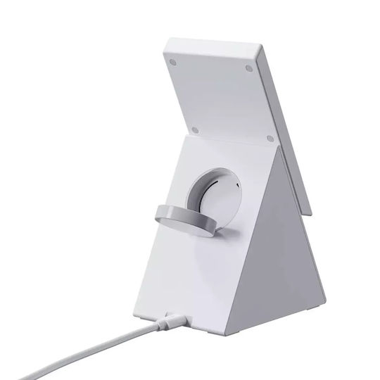 Choetech Suport de Încărcare 15W în culoarea Alb