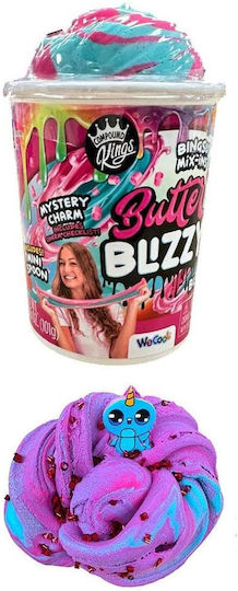 Gama Brands Slime Fluffy Butter Blizzy Peanut Butter Cup Scented για Παιδιά 4+ Ετών