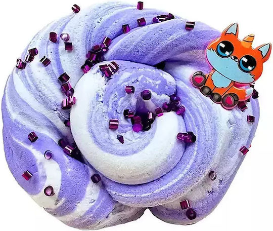 Gama Brands Slime Fluffy Butter Blizzy Peanut Butter Cup Scented για Παιδιά 4+ Ετών