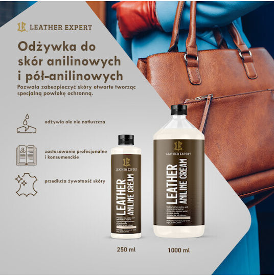 Leather Expert Salbe Schutz / Reinigung für Lederteile 1l