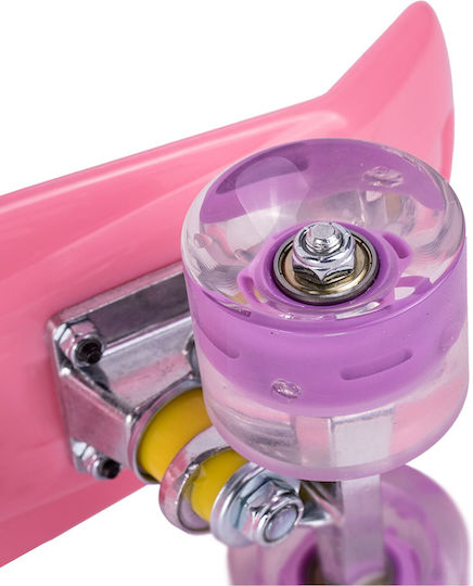MalPlay Komplett Kurzboard Rosa