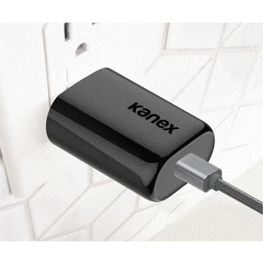 Kanex Φορτιστής Χωρίς Καλώδιο 18W Power Delivery Μαύρος (K160-1526-EUBK)