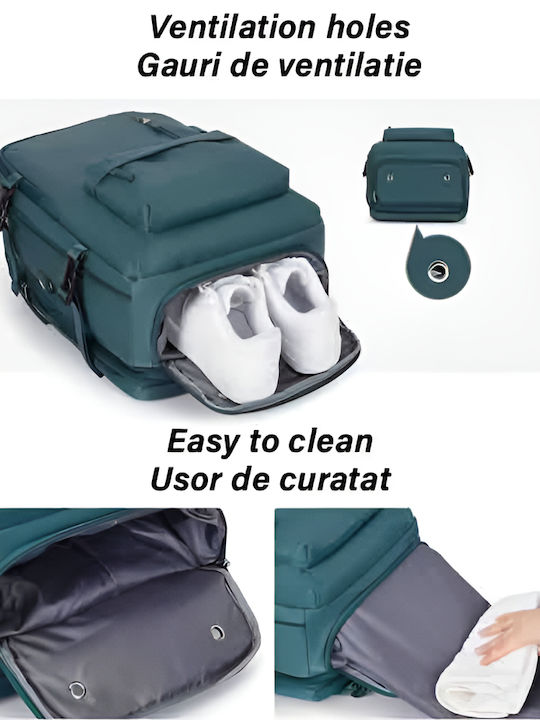 Quasar Rucksack Wasserdicht 23Es Grün