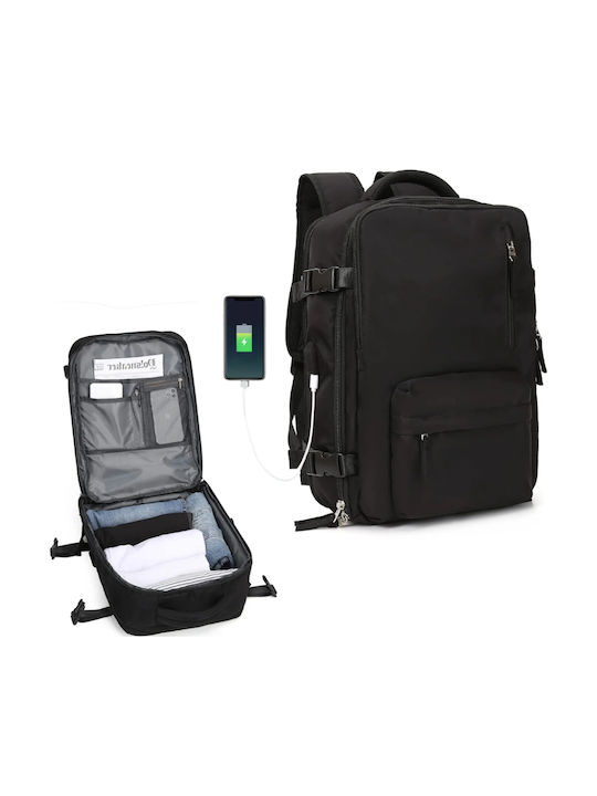 Quasar Backpack Αδιάβροχο 23lt Μαύρο
