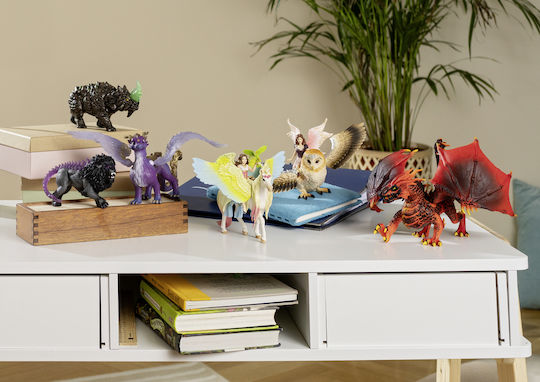 Schleich-S Nerăiadă Cu Bufniță Bayala Pentru 5+ Ani