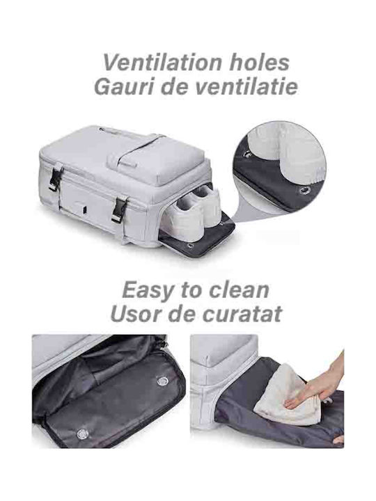 Quasar Backpack Αδιάβροχο 23lt Γκρι