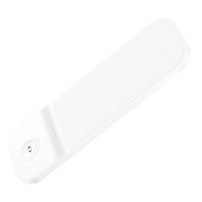 Hoco Wireless Charger (Qi Pad) 15W Power Delivery Whites (CQ6)