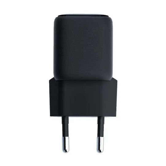 Aukey Φορτιστής Χωρίς Καλώδιο με Θύρα USB-C 30W Power Delivery Μαύρος (PA-B1L)