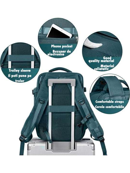 Quasar Rucksack Wasserdicht 23Es Grün