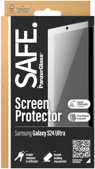 Panzer Full Face Tempered Glass (Galaxy S24 Ultra)