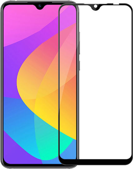 Powertech 5D Full Face Tempered Glass (Mi A3)