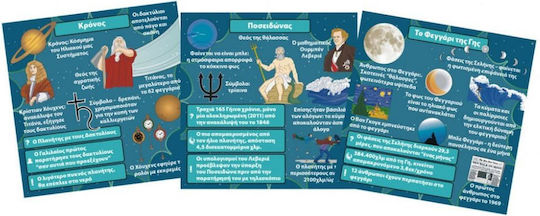 BrainBox Διάστημα Educational Game Knowledge for 8+ years old Years Old