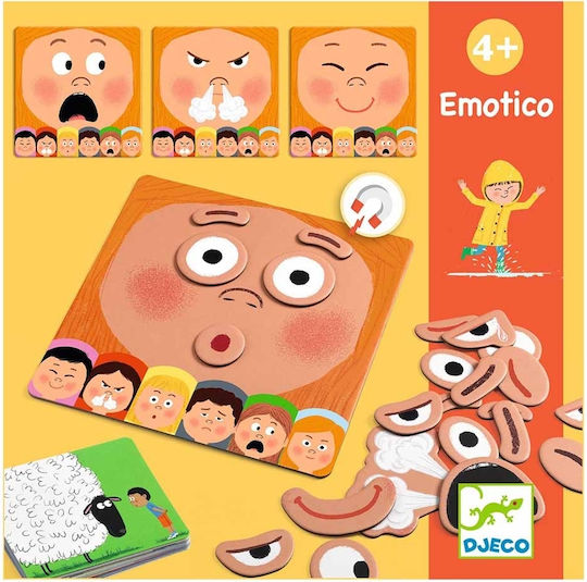 Djeco Παιχνίδι Εκμάθησης Συναισθημάτων Educational Game Knowledge for 4+ years old Years Old