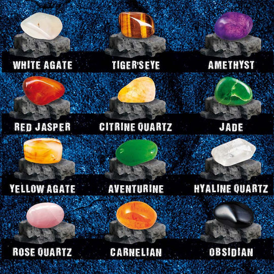 Lisciani Giochi Πολύτιμο Λίθοι Από Όλο τον Κόσμο STEM Educational Game Knowledge I'm a Genius for 7+ years Years Old