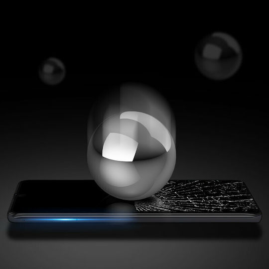 Dux Ducis Full Face Tempered Glass Μαύρο (Redmi Note 12S)