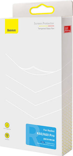Baseus Tempered Glass (Redmi K60/K60 Pro)