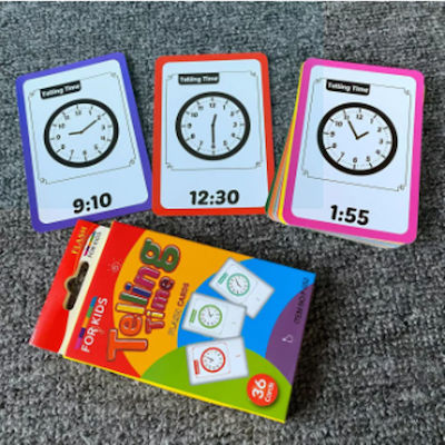 Εκμάθηση Ώρας Montessori Educational Toy Telling Time Learning