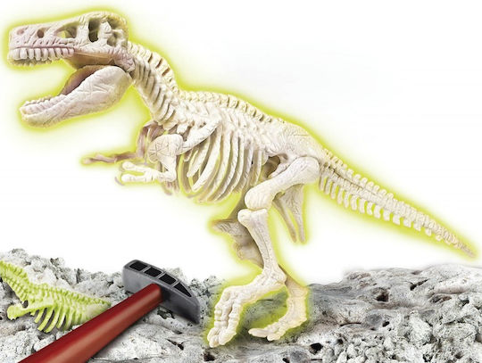 AS Δημιουργώ Lab STEM Lernspiel Dinosaurier-Ausgrabung Wissenschaft und Spiel für 6+ Jahre Jahre