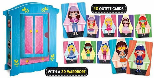 Lisciani Giochi Magnetic Fashion Doll Montessori Εκπαιδευτικό Παιχνίδι Γνώσεων για 4+ Ετών