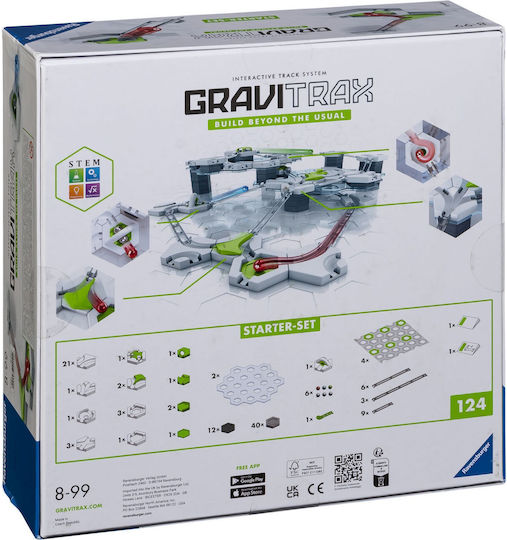 Ravensburger STEM Образователна Игра Инженеринг Gravitrax за 8+ години Години