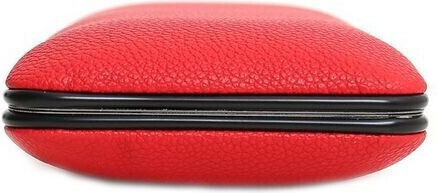 Savinelli Rote Leder Zigarrenetui 3 Zigarren T567rd