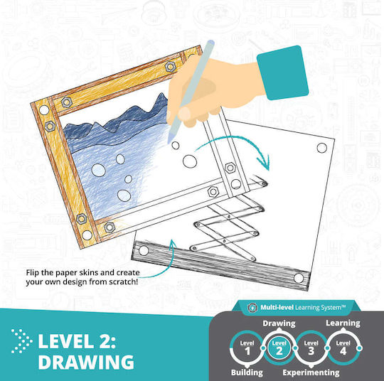 Engino Μαθαίνω για την Υδροδυναμική STEM Educational Game Engineering for 8+ years old Years Old