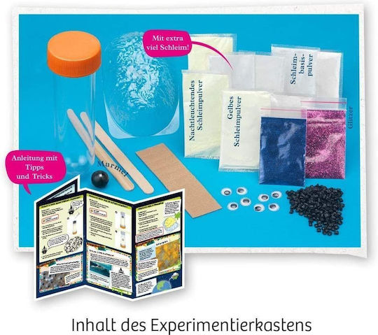 Kosmos Fun Science - Slime Galaxy STEM Laboratory for 8-12 Years Old