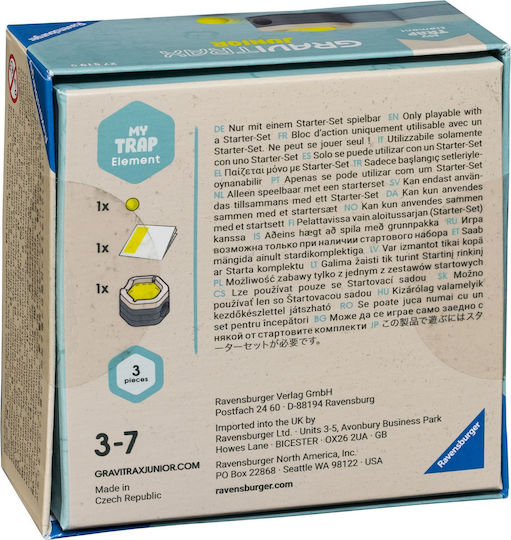 Ravensburger Element Trap Εκπαιδευτικό Παιχνίδι Μηχανικής Gravitrax για 3-7 Ετών