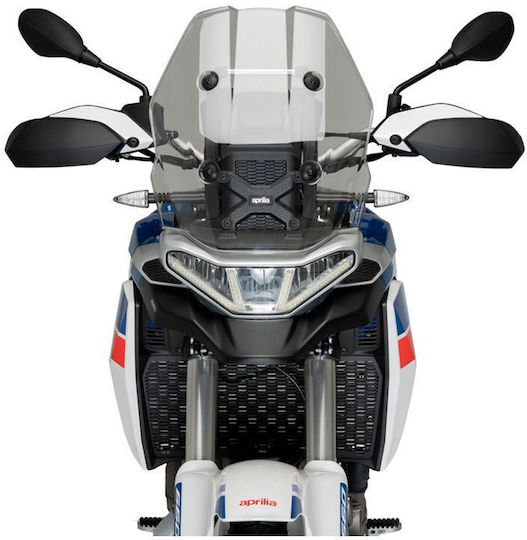 Puig Λασπωτήρας Τροχού Μοτοσυκλέτας για Aprilia Tuareg Μαύρο