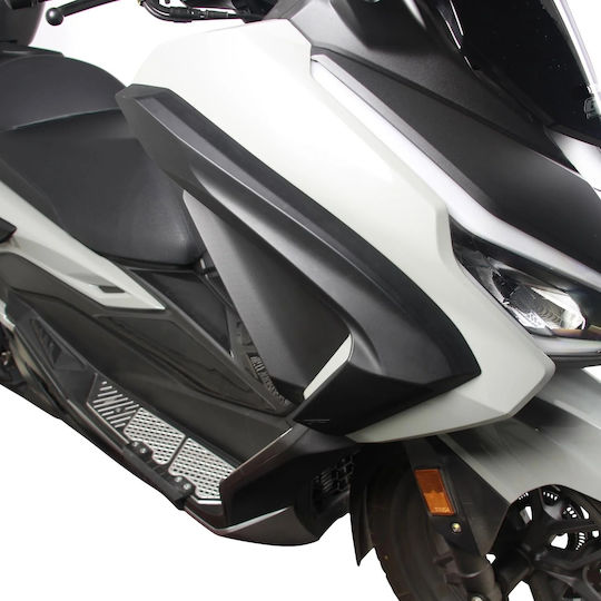 GP Kompozit Left Motorcycle Side Plastic Black 1pcs