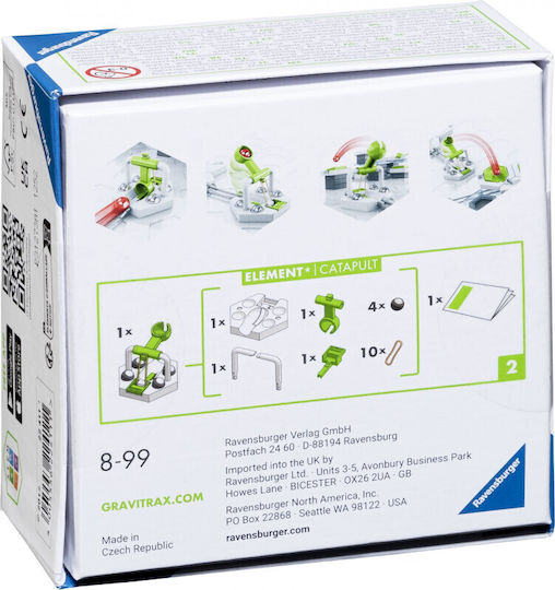 Ravensburger Educational Game Engineering Gravitrax for 8+ years old Years Old
