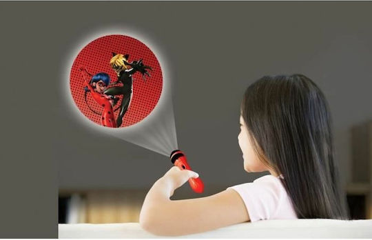 Lexibook Φακός Miraculous Προτζέκτορας Ιστοριών για 3+ Ετών
